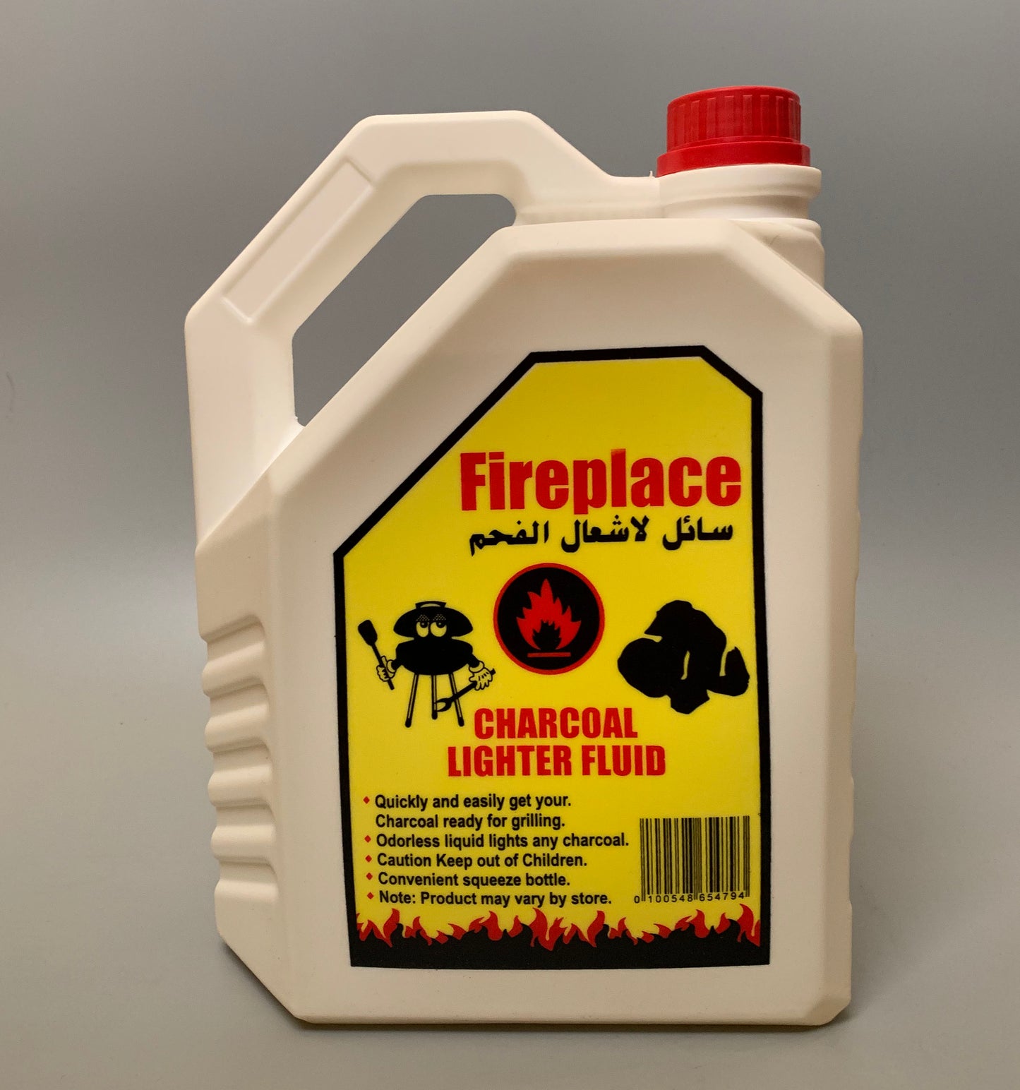 Kerosene - Charcoal / Wood Starting Fluid (4 Liters)