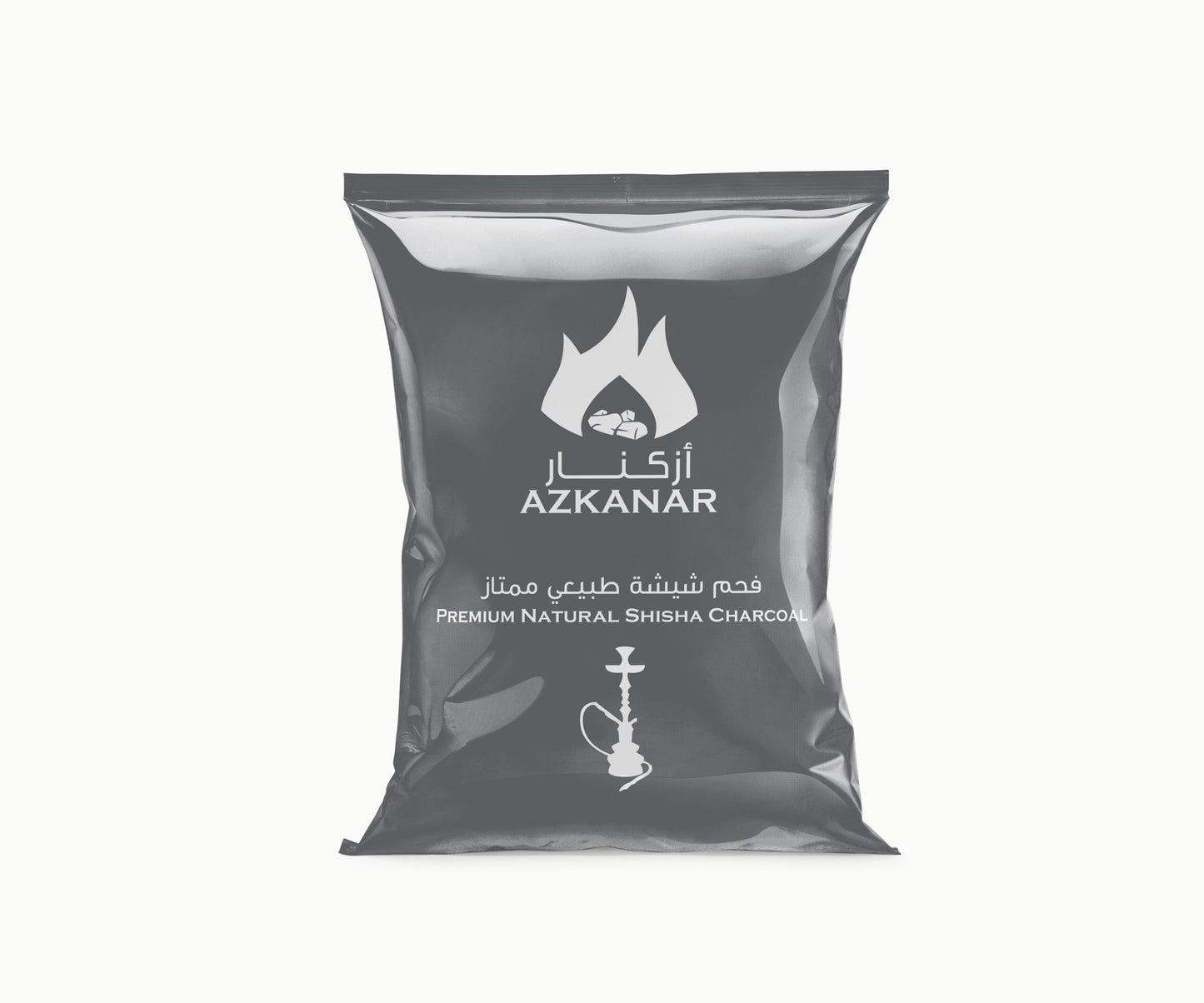 Azkanar Hardwood Shisha Charcoal - 5 KG