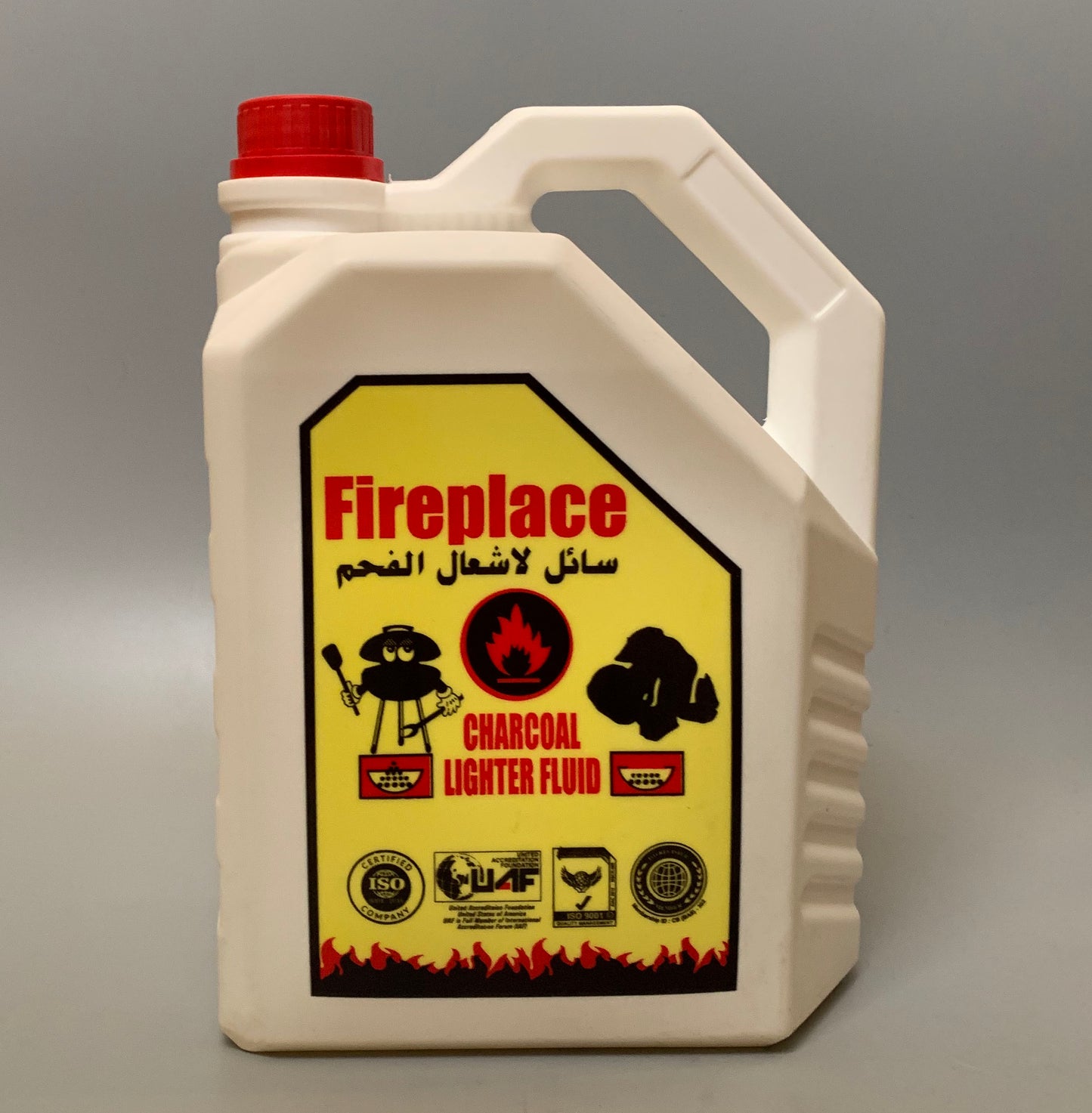 Kerosene - Charcoal / Wood Starting Fluid (4 Liters)